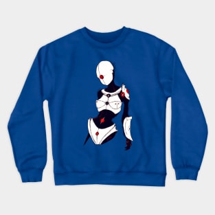 robot sci-fi Crewneck Sweatshirt